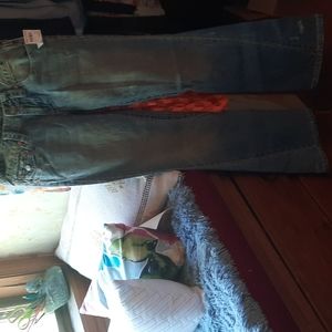 Size 1 WAX Jeans boot cut juniors
